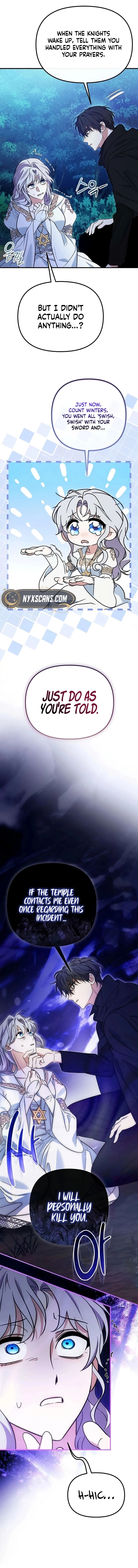 This Retired Saintess Will Raise Your territory Value Chapter 10 Page 11