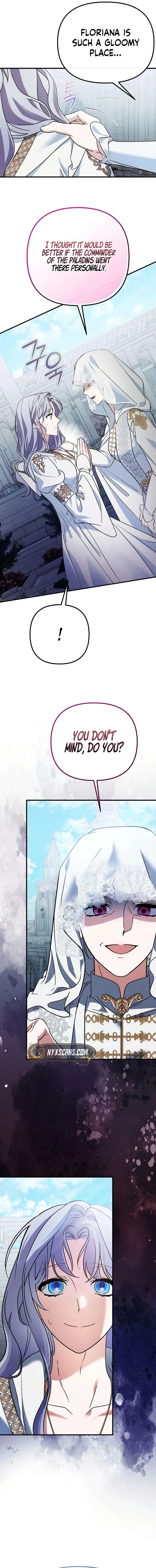 This Retired Saintess Will Raise Your territory Value Chapter 7 Page 14