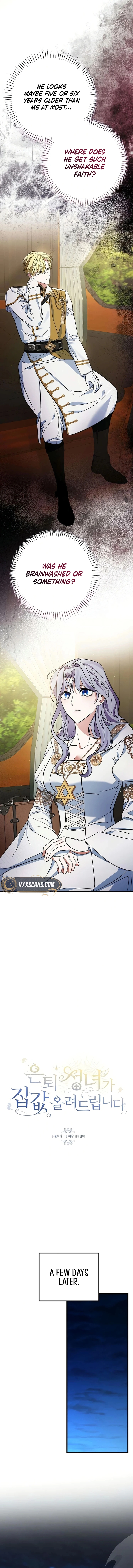 This Retired Saintess Will Raise Your territory Value Chapter 8 Page 7