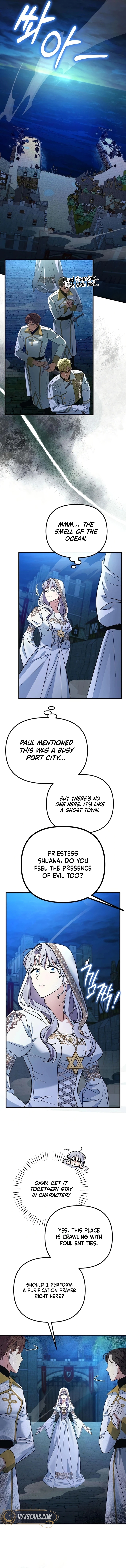 This Retired Saintess Will Raise Your territory Value Chapter 8 Page 8