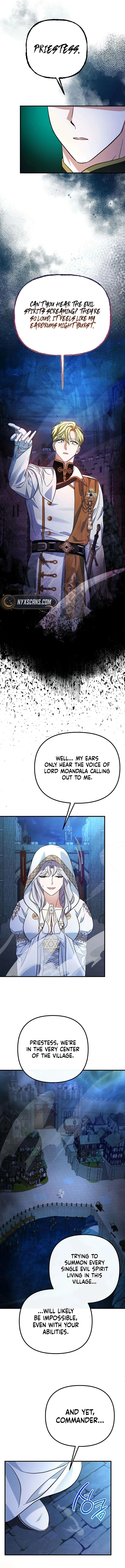 This Retired Saintess Will Raise Your territory Value Chapter 8 Page 9