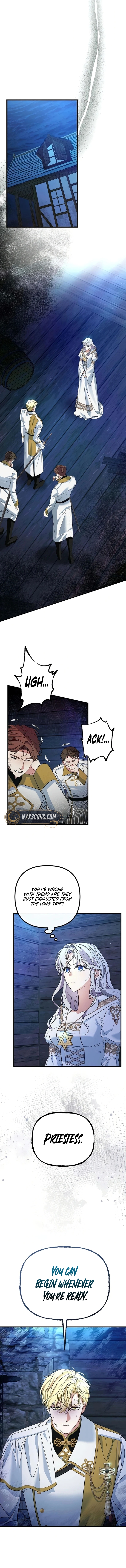 This Retired Saintess Will Raise Your territory Value Chapter 8 Page 11