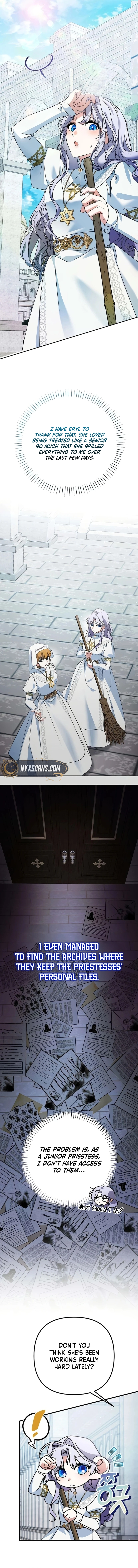 This Retired Saintess Will Raise Your territory Value Chapter 4 Page 8