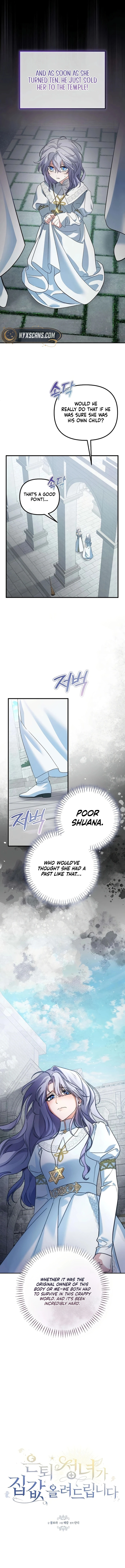 This Retired Saintess Will Raise Your territory Value Chapter 4 Page 10