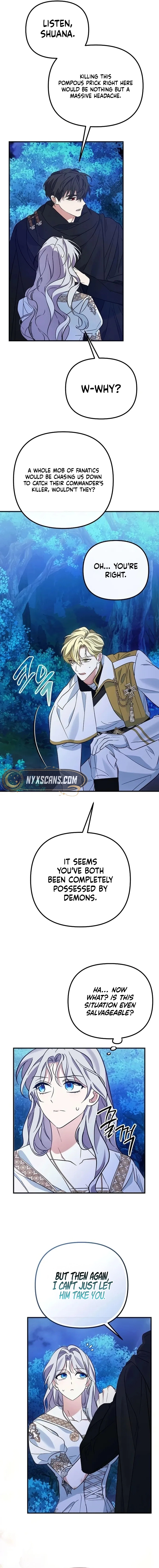 This Retired Saintess Will Raise Your territory Value Chapter 14 Page 9