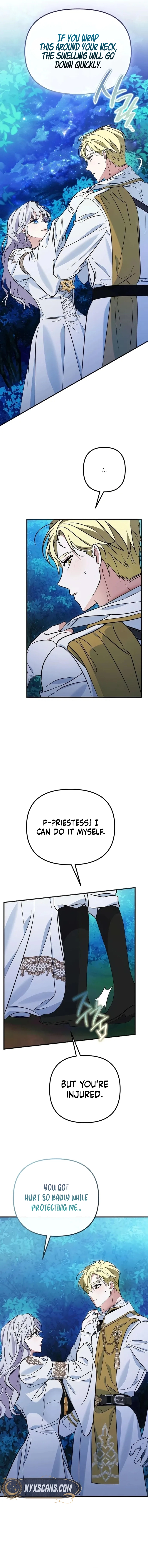 This Retired Saintess Will Raise Your territory Value Chapter 11 Page 8