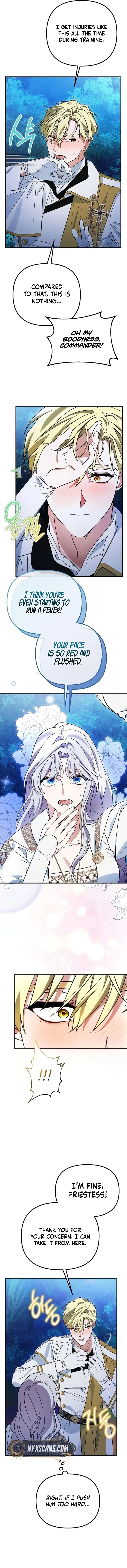 This Retired Saintess Will Raise Your territory Value Chapter 11 Page 9