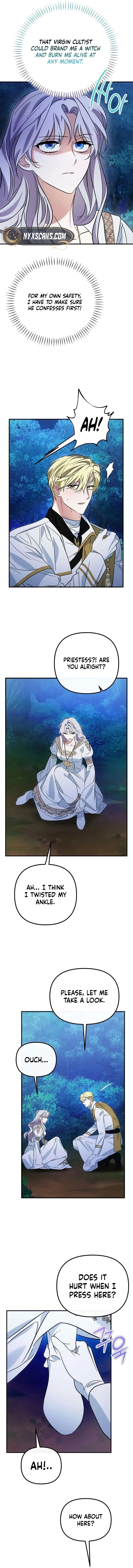 This Retired Saintess Will Raise Your territory Value Chapter 11 Page 10