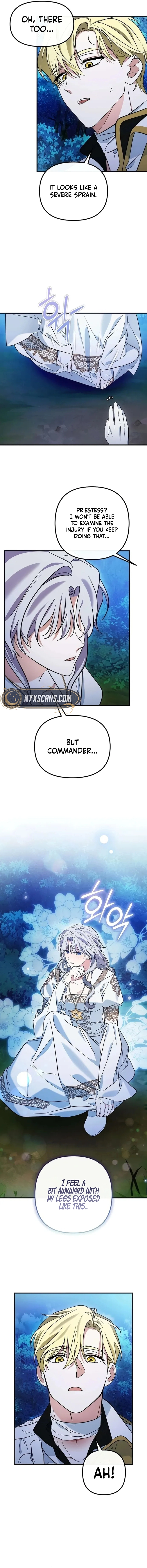 This Retired Saintess Will Raise Your territory Value Chapter 11 Page 11