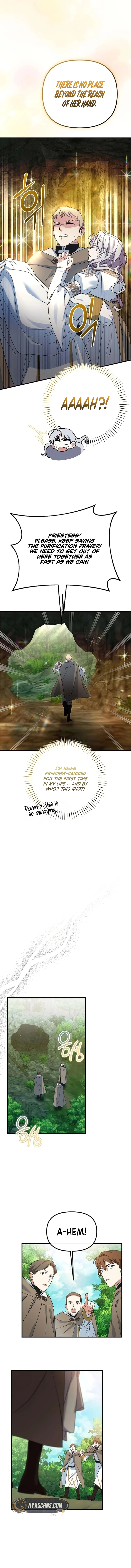 This Retired Saintess Will Raise Your territory Value Chapter 5 Page 8