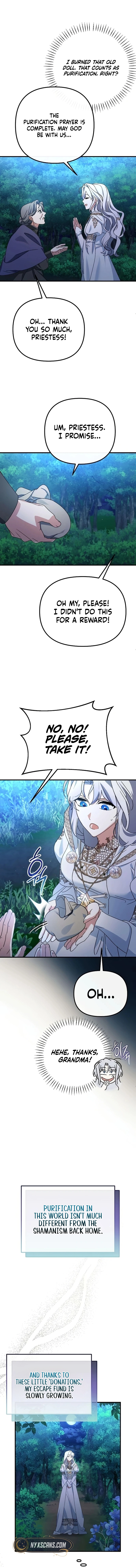 This Retired Saintess Will Raise Your territory Value Chapter 5 Page 11