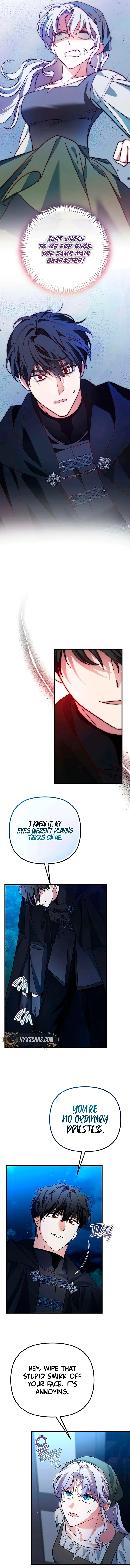 This Retired Saintess Will Raise Your territory Value Chapter 6 Page 8