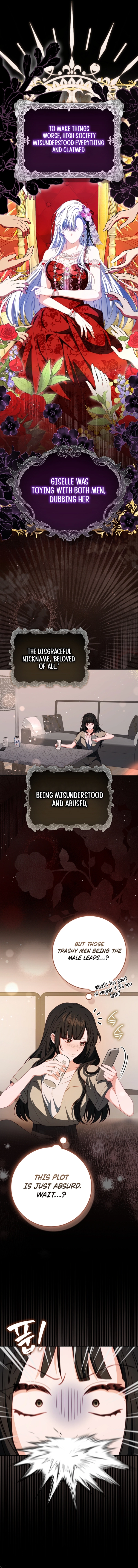 Unshakable Female Lead in Regret Genre Chapter 1 Page 8