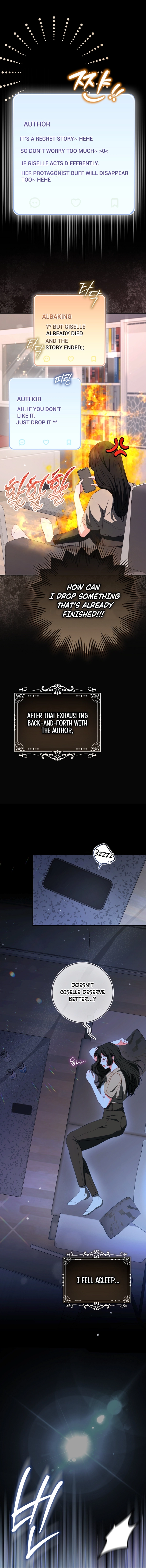 Unshakable Female Lead in Regret Genre Chapter 1 Page 10