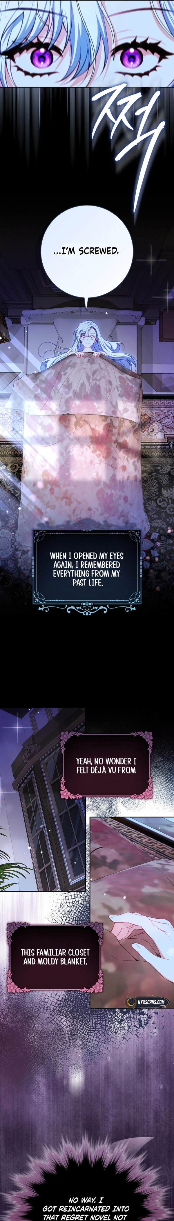 Unshakable Female Lead in Regret Genre Chapter 1 Page 11