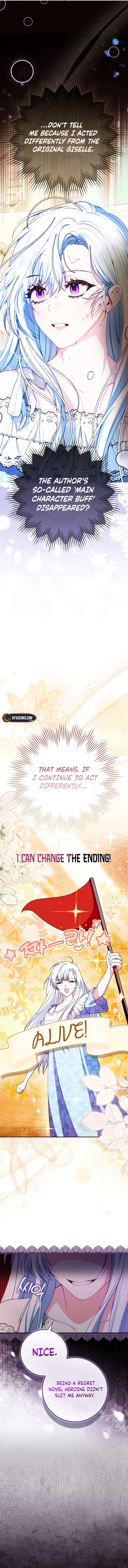 Unshakable Female Lead in Regret Genre Chapter 1 Page 18