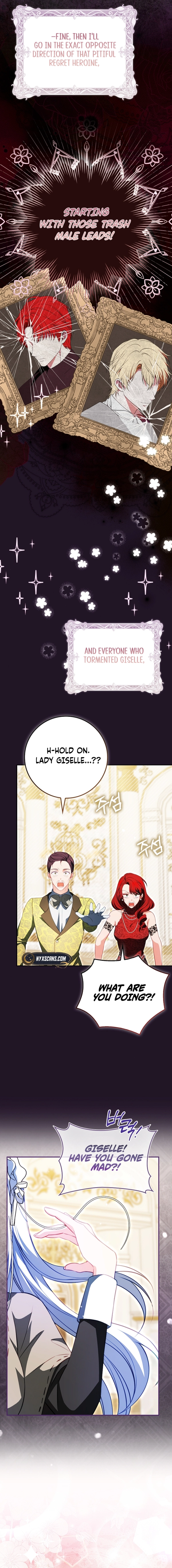 Unshakable Female Lead in Regret Genre Chapter 1 Page 19