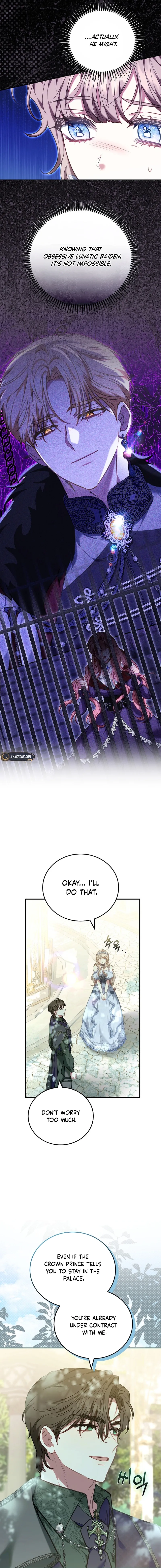 Though I’m a Homebody, I Found Myself in a Dark Captive Genre Chapter 26 Page 9