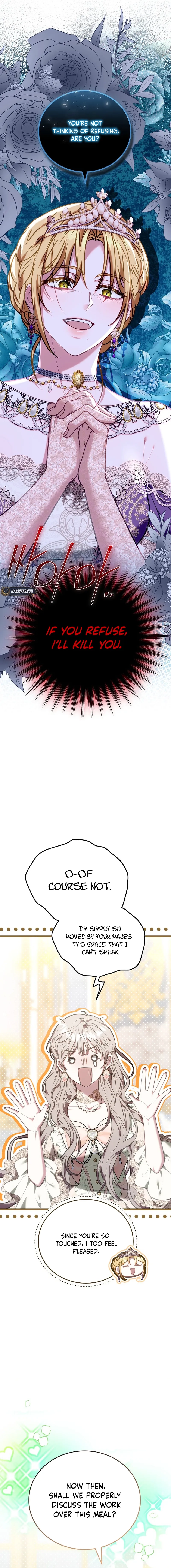 Though I’m a Homebody, I Found Myself in a Dark Captive Genre Chapter 24 Page 23