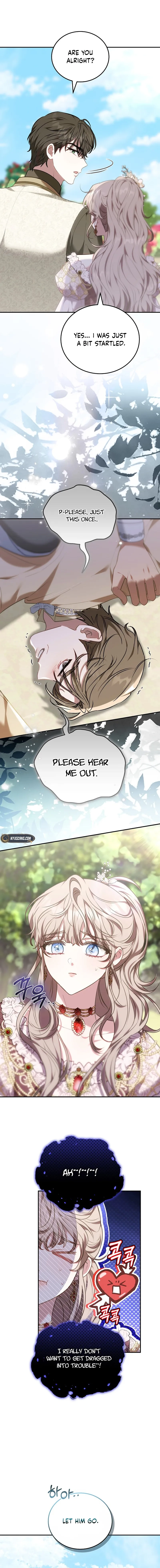 Though I’m a Homebody, I Found Myself in a Dark Captive Genre Chapter 27 Page 22