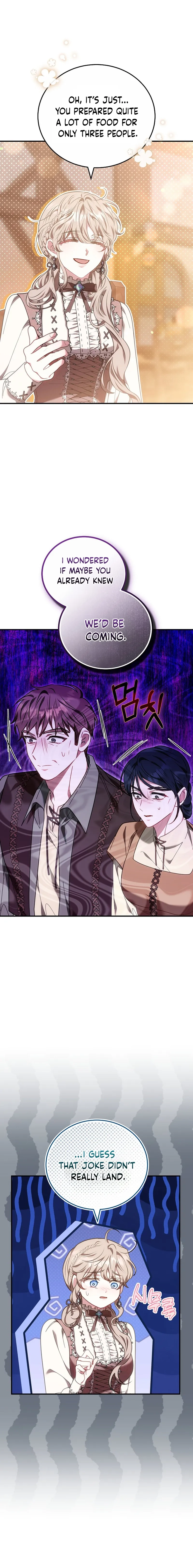 Though I’m a Homebody, I Found Myself in a Dark Captive Genre Chapter 22 Page 8