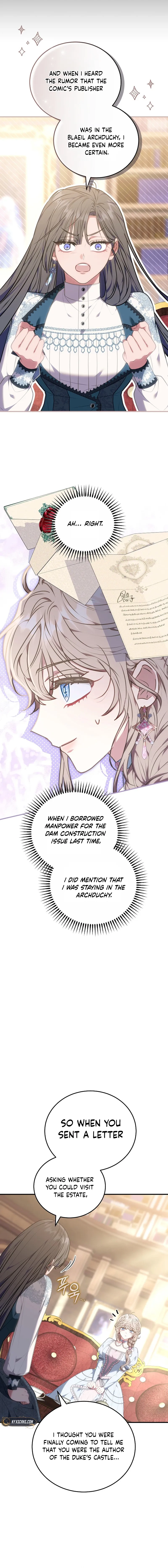 Though I’m a Homebody, I Found Myself in a Dark Captive Genre Chapter 30 Page 8