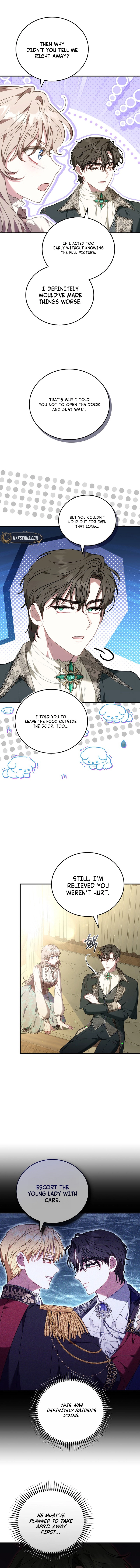 Though I’m a Homebody, I Found Myself in a Dark Captive Genre Chapter 23 Page 11