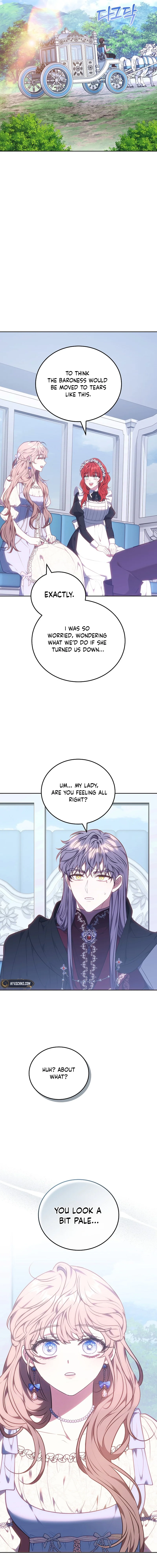 Though I’m a Homebody, I Found Myself in a Dark Captive Genre Chapter 33 Page 8