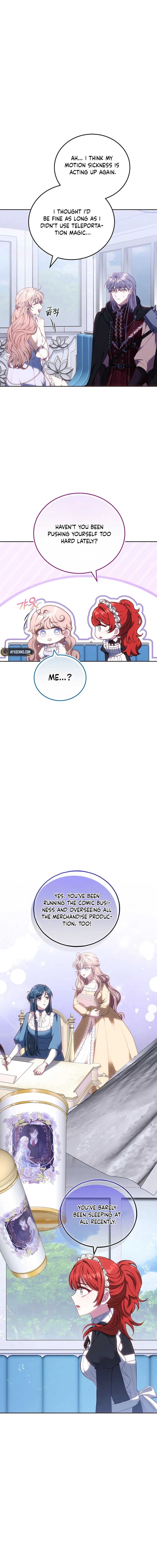 Though I’m a Homebody, I Found Myself in a Dark Captive Genre Chapter 33 Page 9