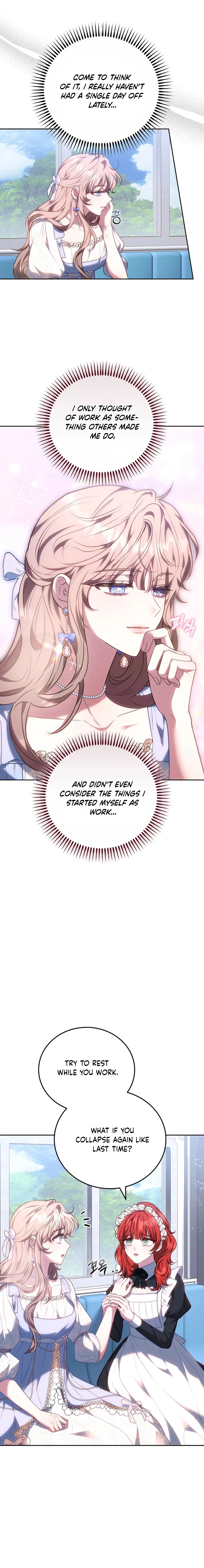 Though I’m a Homebody, I Found Myself in a Dark Captive Genre Chapter 33 Page 10