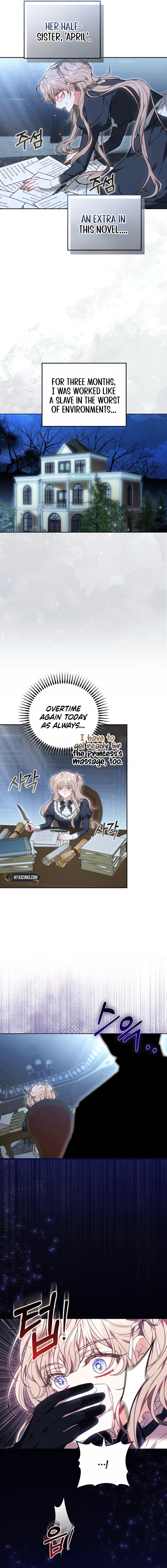 Though I’m a Homebody, I Found Myself in a Dark Captive Genre Chapter 1 Page 10