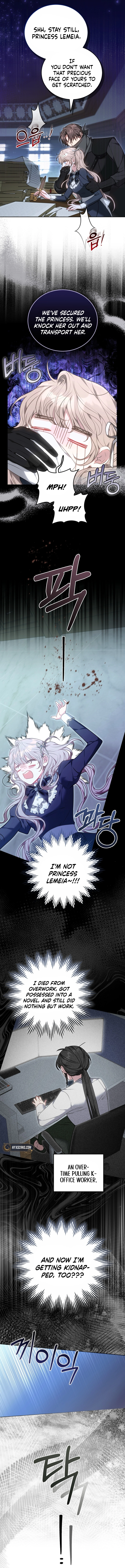 Though I’m a Homebody, I Found Myself in a Dark Captive Genre Chapter 1 Page 11