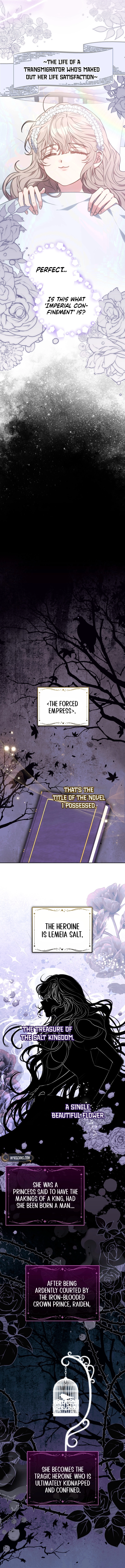 Though I’m a Homebody, I Found Myself in a Dark Captive Genre Chapter 1 Page 8