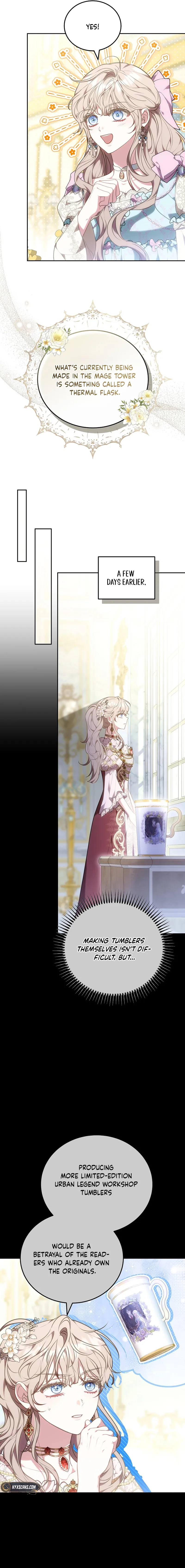 Though I’m a Homebody, I Found Myself in a Dark Captive Genre Chapter 28 Page 8