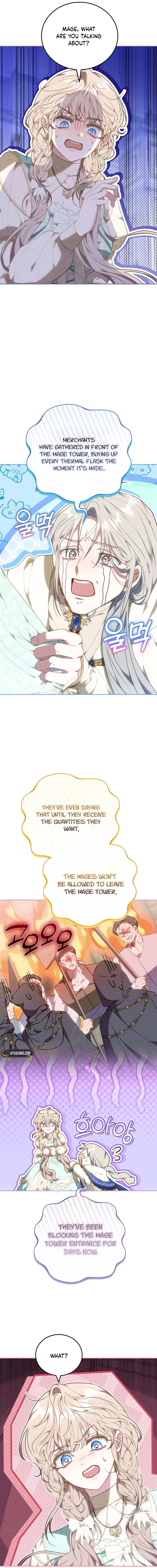 Though I’m a Homebody, I Found Myself in a Dark Captive Genre Chapter 28 Page 19