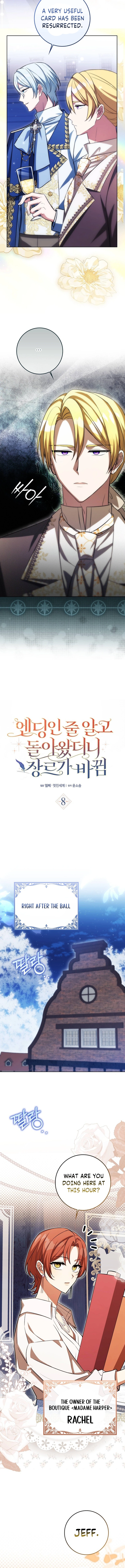 Thought It Was ‘The End’, Only to Return to a Changed Genre Chapter 8 - Chapter 8 Page 8