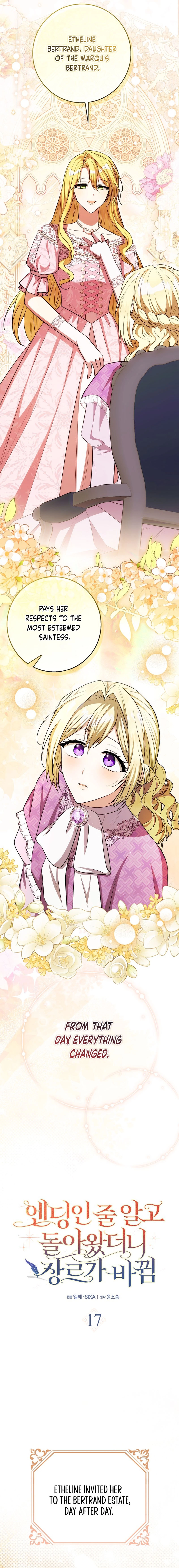 Thought It Was ‘The End’, Only to Return to a Changed Genre Chapter 17 - Chapter 17 Page 8