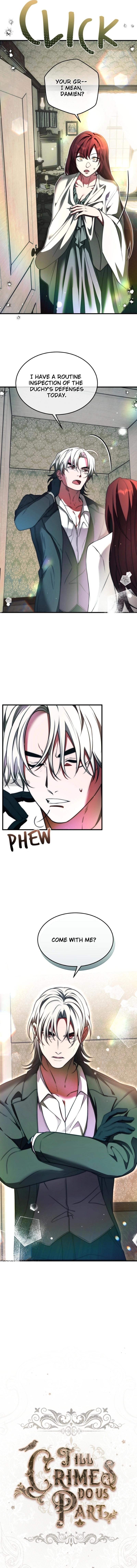 Till Crimes Do Us Part Chapter 8 Page 11