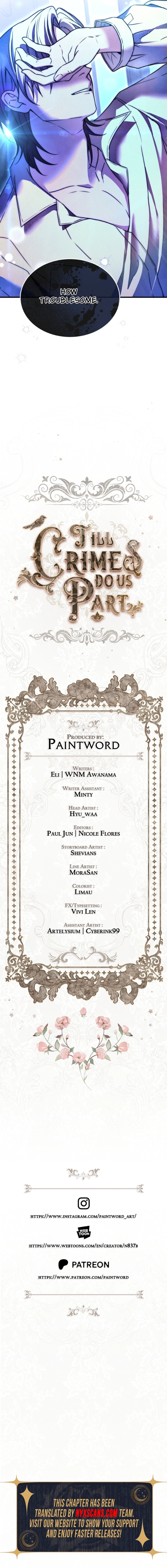 Till Crimes Do Us Part Chapter 6 Page 17