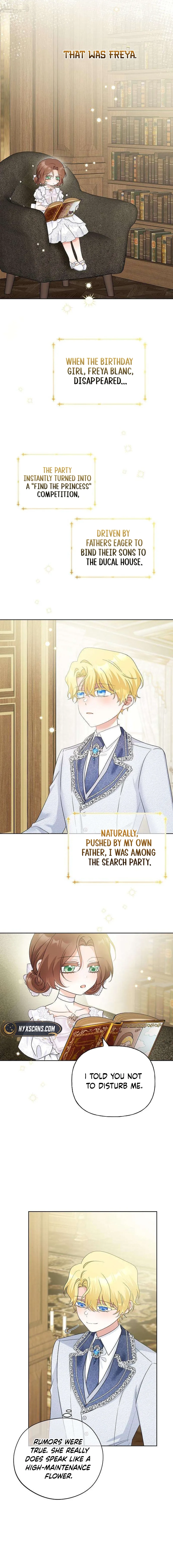 To Me Who No Longer Loves You Chapter 2 Page 9