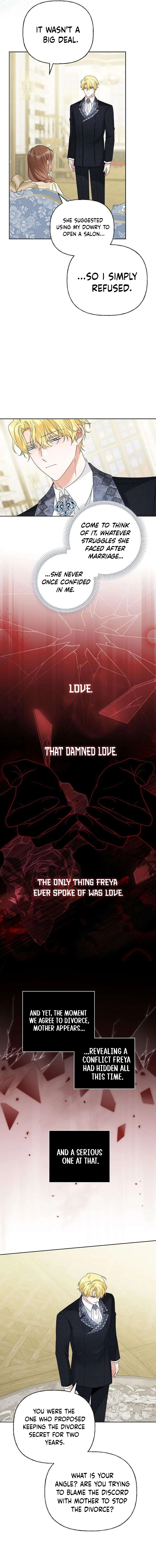 To Me Who No Longer Loves You Chapter 2 Page 17