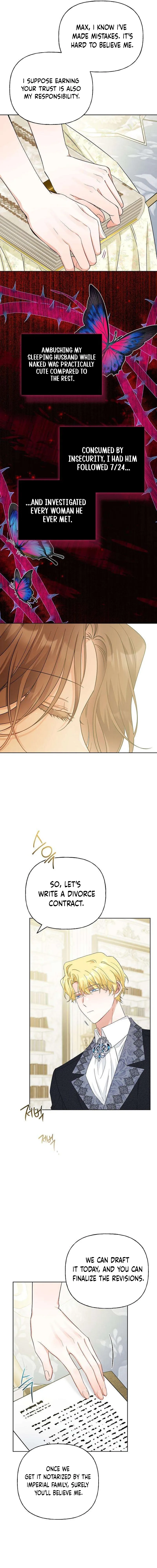 To Me Who No Longer Loves You Chapter 2 Page 19