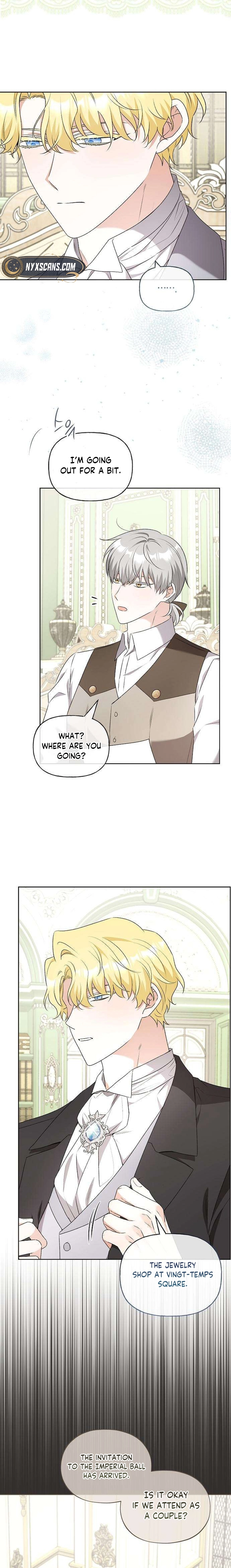 To Me Who No Longer Loves You Chapter 15 Page 8