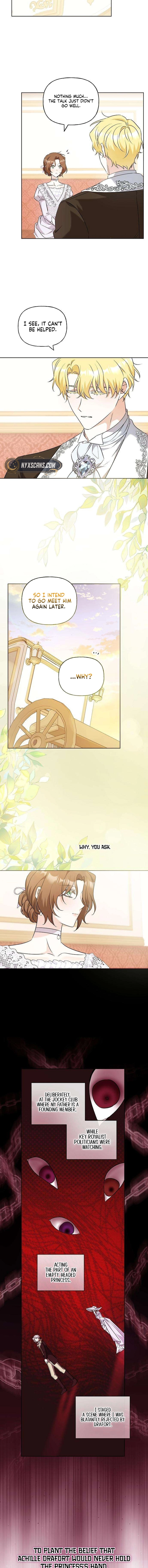 To Me Who No Longer Loves You Chapter 11 Page 7