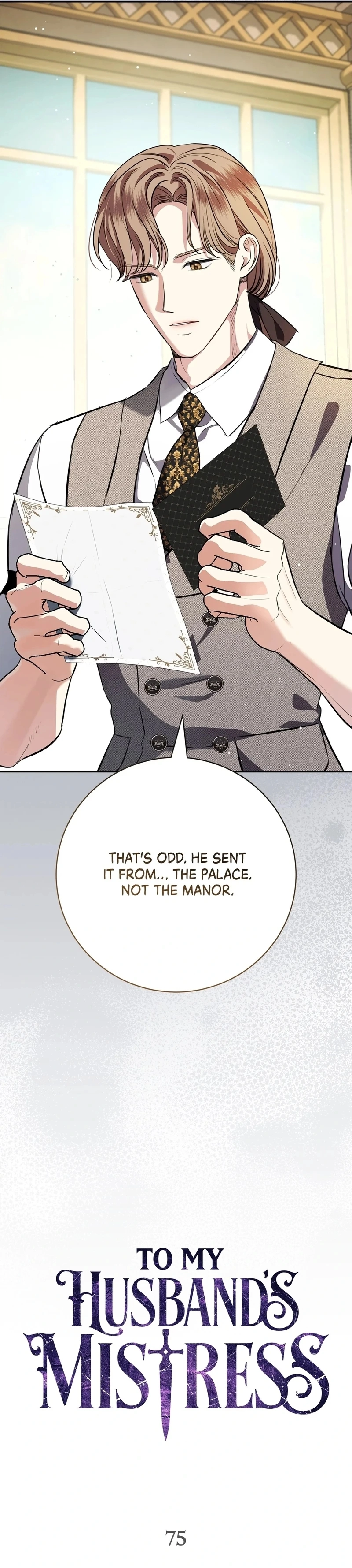 To My Husbands Mistress Chapter 75 Page 13