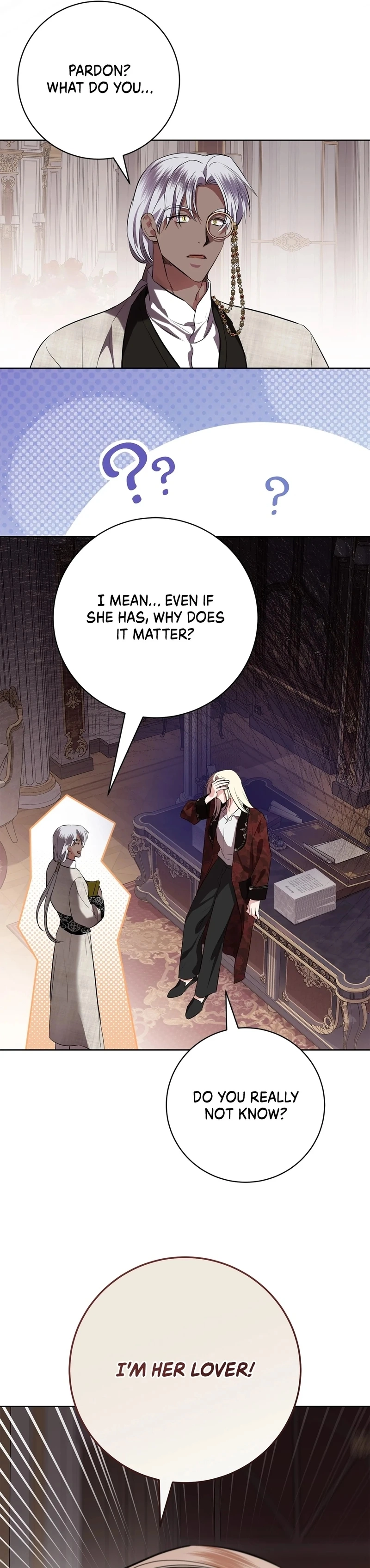 To My Husbands Mistress Chapter 75 Page 27