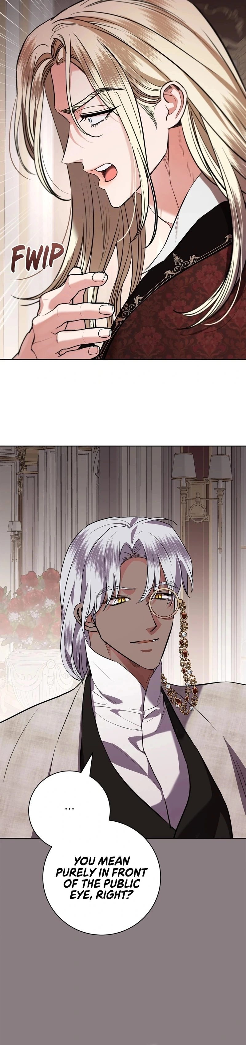 To My Husbands Mistress Chapter 75 Page 28