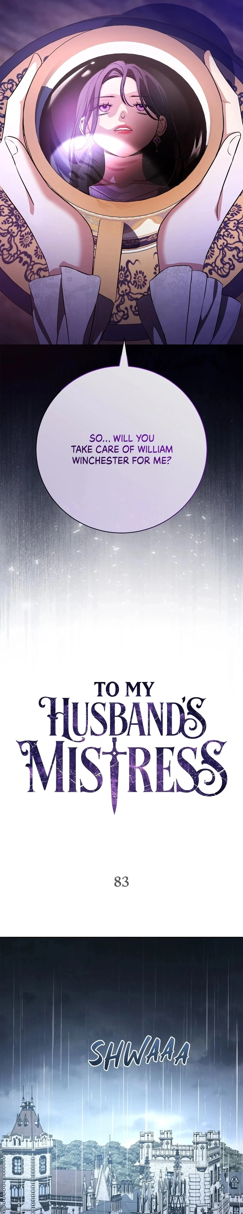 To My Husbands Mistress Chapter 83 Page 26