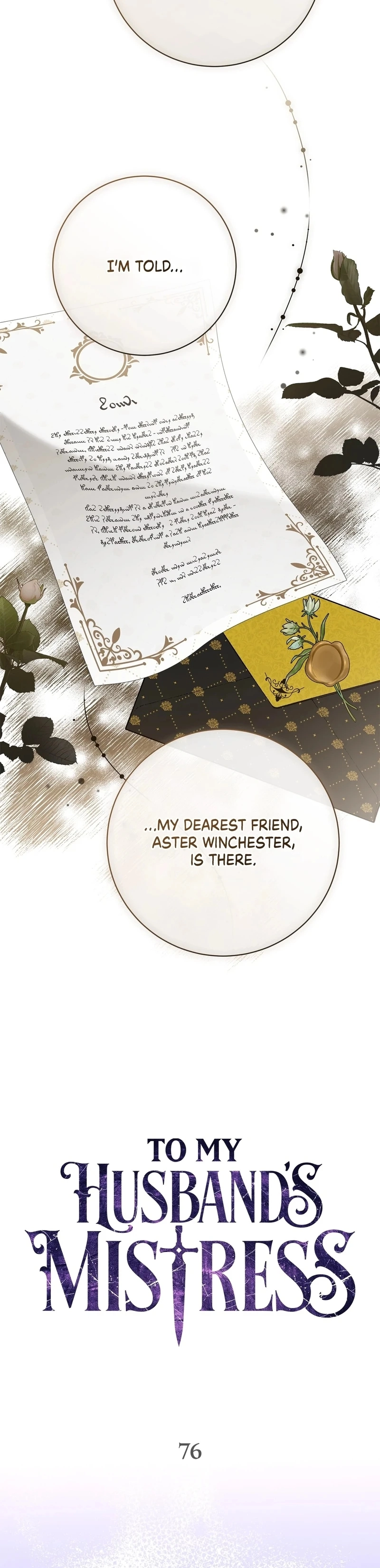 To My Husbands Mistress Chapter 76 Page 16