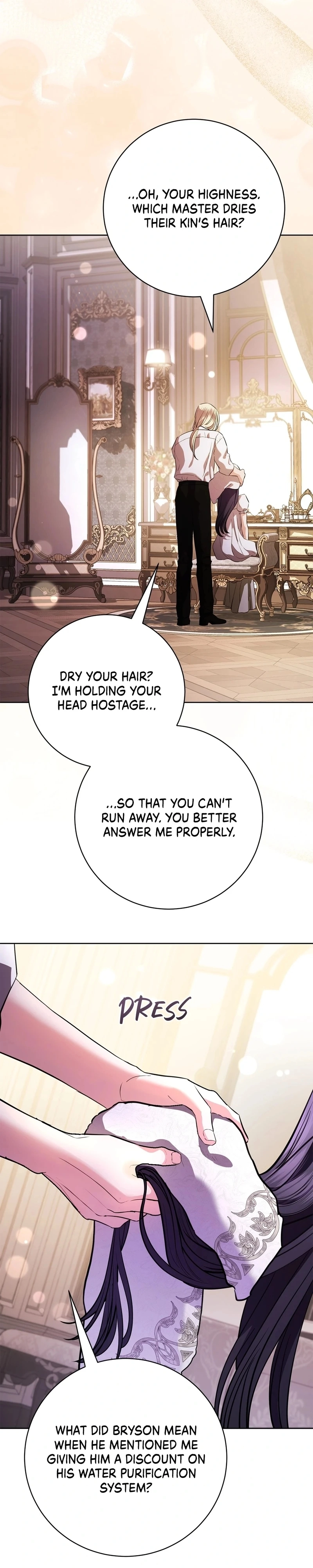 To My Husbands Mistress Chapter 76 Page 21